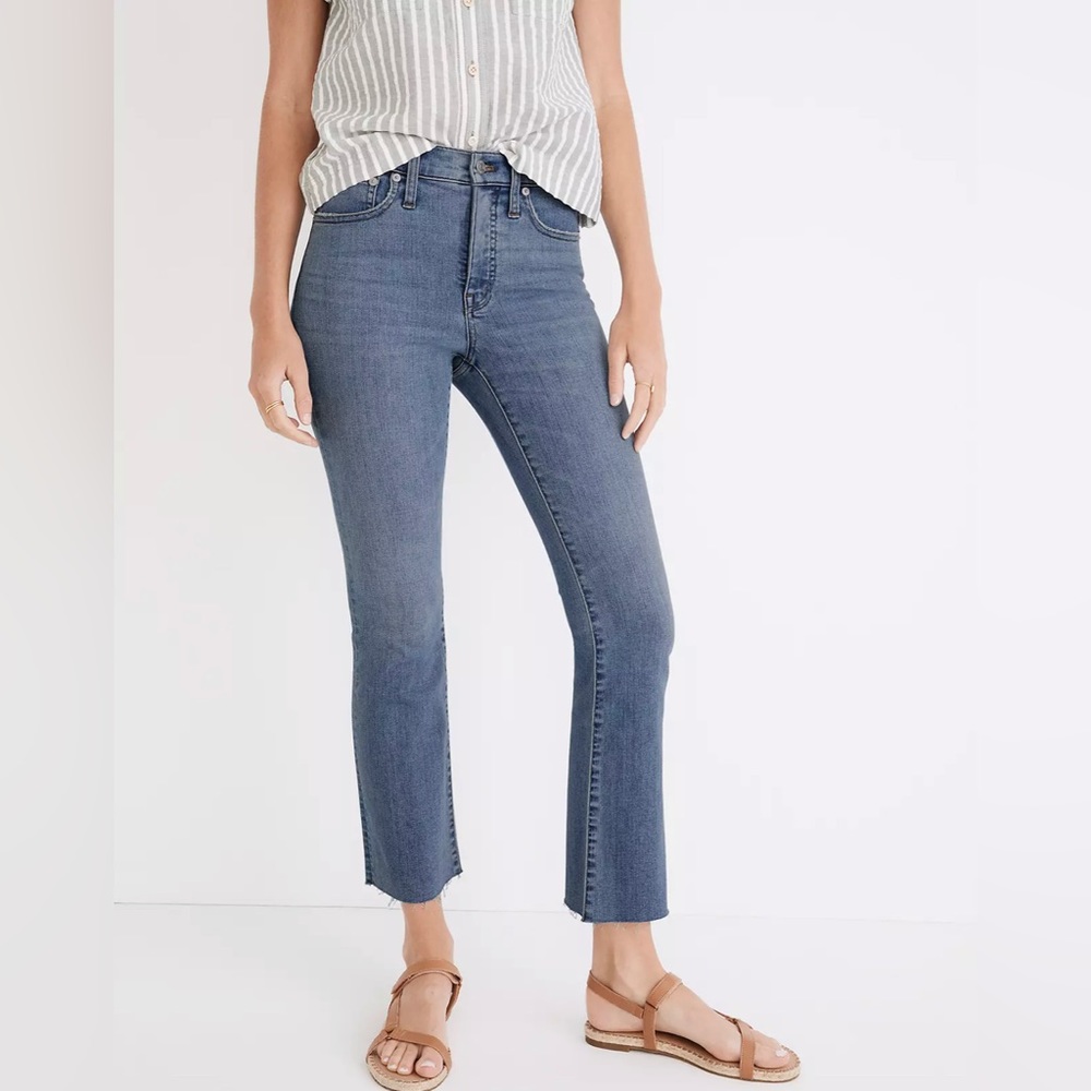 Madewell Demi-boot jeans size 24